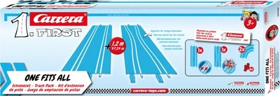 Zestaw do rozbudowy Carrera First TrackPack (4007486670020)
