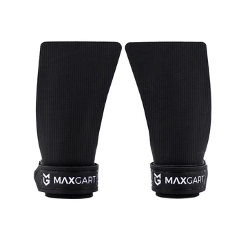 Гімнастичні накладки MAXGART Ultra Black (безмагнезійні) розмір XL
