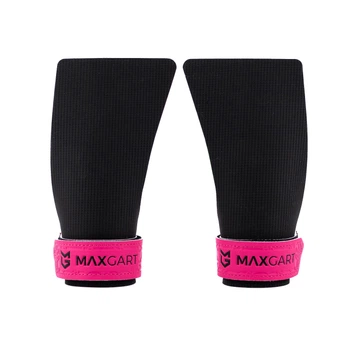 Гімнастичні накладки MAXGART Ultra Pink (безмагнезійні) розмір L