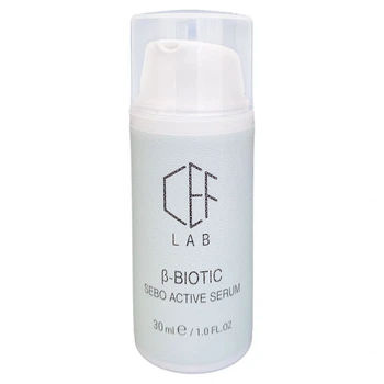 Активна себорегулююча сироватка CEF Lab β-Biotic Sebo Active Serum 30 мл