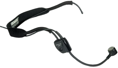 Мікрофон динамічний Shure 40100 WH 20TQG гарнітура Чорний (42406066037)