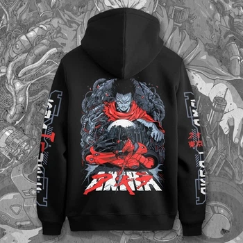 Худі для підлітка хлопчика з принтом Akira 2 Розмір 160 Anime11225