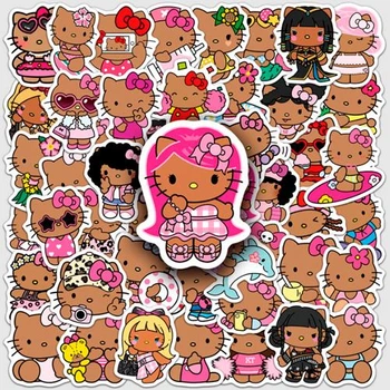 Набір наклейок Хелло Кітті Hello Kitty Chocolate 50 шт