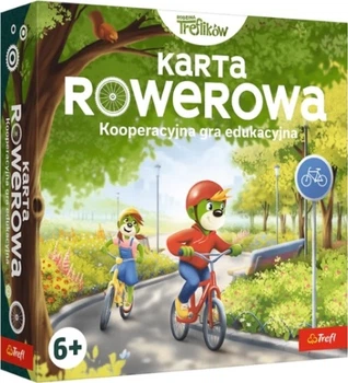 Gra planszowa Trefl Rodzina Treflików Karta rowerowa (5900511029109)