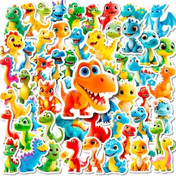 Набор наклеек Милые динозаврики Baby Dinosaurs 50 шт