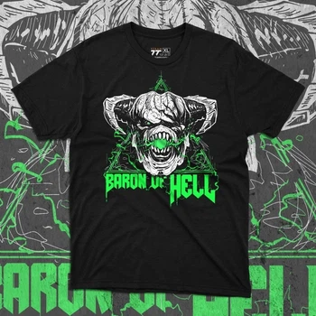Футболка чоловіча з принтом Doom Baron of Hell Розмір 48