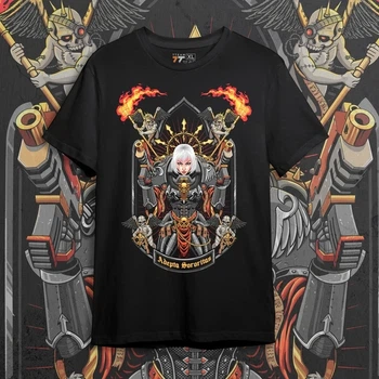 Футболка для подростка мальчика с принтом WarHammer 40K Adeptu140 140ororita140 Размер 160 Anime10769