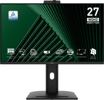 Монітор 27" MSI PRO MP275QPDG (9S6-3PC8CM-002)
