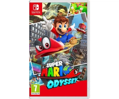 Гра Super Mario Odyssey (російські субтитри) (Nintendo Switch)