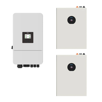 Комплект резервного питания Deye SUN-12K-SG05LP3-EU-SM2 + 2 шт Deye SE-F5 Pro-С
