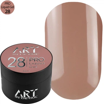 Гель для нарощування нігтів ART PRO Liquid Builder Gel №28 30 мл