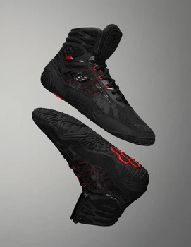 Борцівки Rudis KS Infinity Edge Carbon Black р46 (29.5см) чорні (KSNC1000-CBNBLK)