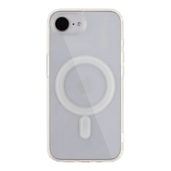 Протиударний Чохол TPU Clear Case with Magsafe для iPhone 16e Transparent