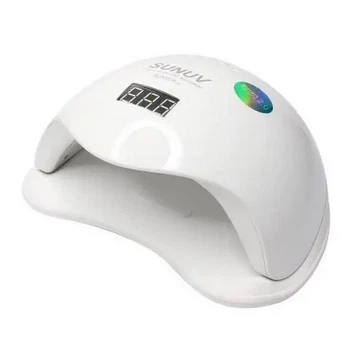 LED+UV лампа для манікюру SUNUV SUN 5 PLUS 48W WHITE