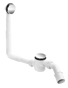 Сифон McALPINE "клік-клак" для ванни, HC2600CL (хромований)