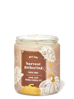 Ароматизована свічка Harvest Gathering White Barn 198г