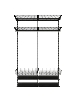 Гардеробна система набір BLACK Edition ТМ "KOLCHUGA" (Кольчуга) (1200-20-055)