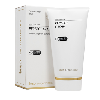 Шиммер для тела Innoaesthetics Epigen Perfect Glow увлажняющий, 150 мл (118)
