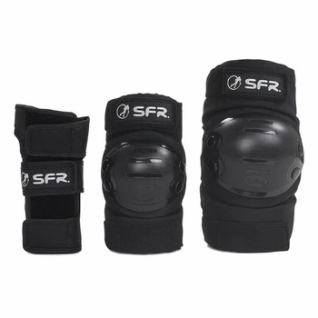 Дитячий захист SFR Ramp Junior Black M