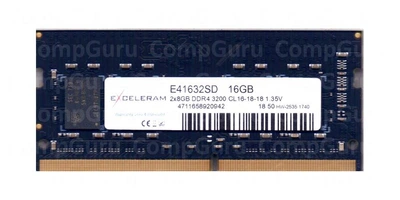 Оперативная память для ноутбука eXceleram DDR4 8GB 3200MHz SO-DIMM PC4-3200 (E41632SD)