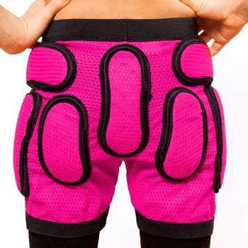 Захисні шорти дитячі для роликів Sport Gear Recruit Pink 2xs