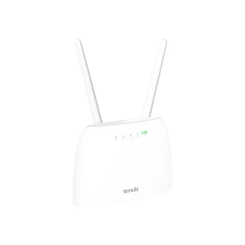 Маршрутизатор TENDA 4G06C N300, 4G/LTE, 1xFE LAN, 1xFE LAN/WAN, 1xRJ11, со слотом для SIM-карты