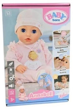 Лялька Baby Born Аннабель 43 см 838457 /6 (4001167838457)