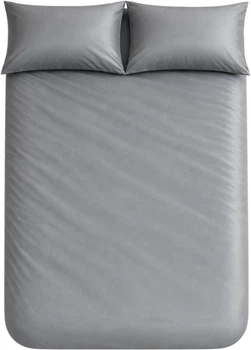 Підковдра Ecotton сатин 150х215 см 17-4402 Natural Grey (24774_000)
