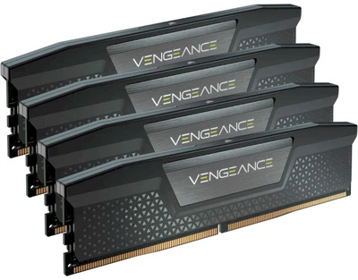 Оперативна пам'ять Corsair DDR5-5600 98304MB PC5-44800 (Kit of 4x24576) Vengeance Black (CMK96GX5M4B5600C40)