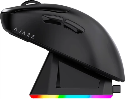 Миша Ajazz AJ179P MC Charging Dock Wireless/Bluetooth/USB Black (AJ179P-MC-B)