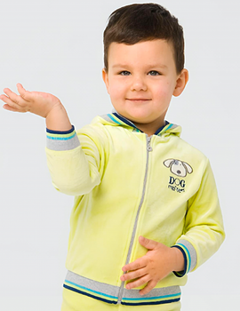 Куртка для хлопчика SMIL 117271 Салатовий р.92
