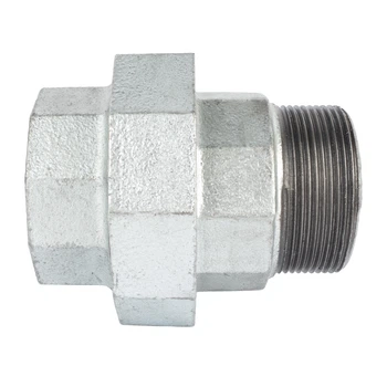 Згін-американка чавунна 1 1/2" (40) ВЗ, оцинкована