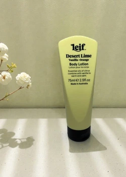Лосьйон для тіла leif desert lime vanilla, 75 мл