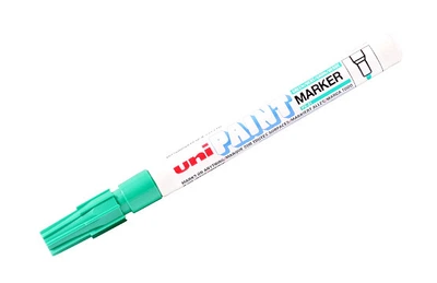 Маркер перманентный Uni Paint PX-21 0.8-1.2 мм Light Green