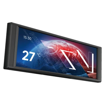 Вторичный USB + 9 PIN дисплей 6.86'' мониторинга ресурсов для ПК Thermalright Trofeo Vision LCD