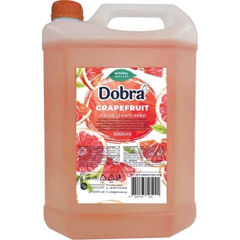 Мило рідке Dobra 5 л. Грейпфрут (3)