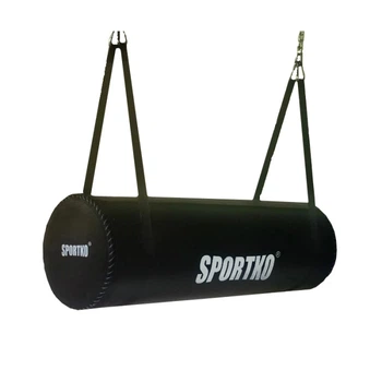 Груша боксерська горизонтальна SportKO PMK1103, чорно-біла