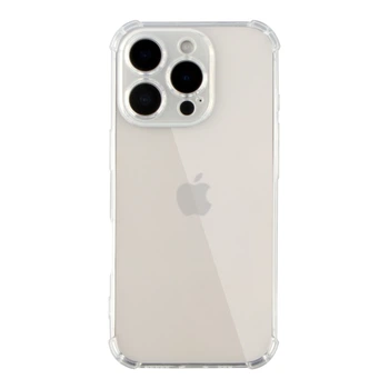 Чохол TPU Virgin Hard Full Camera для iPhone 17 Pro Max Transparent