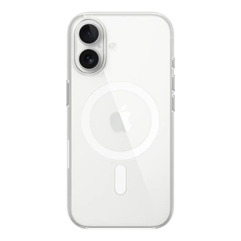 Чохол Clear Case AAA with Magsafe IC для iPhone 17 Transparent