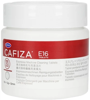 Таблетки для очищення кавоварок Urnex Cafiza E16 100 шт