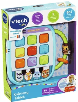 Interaktywny tablet Vtech Kolorowy Tablet (61904) (5900511619041)