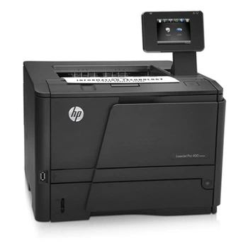 Принтер Б-класс HP LaserJet Pro 400 M401DN / Лазерная монохромная печать / 1200x1200 dpi / A4 / 33 стр./мин / USB 2.0, Ethernet / Дуплекс б/у
