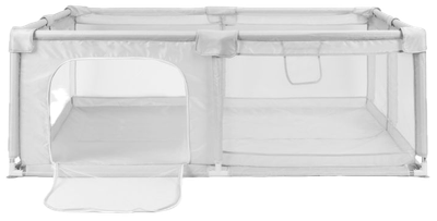 Kojec plac zabaw EcoToys 160 x 200 cm + torba Szary (PP008-2016)