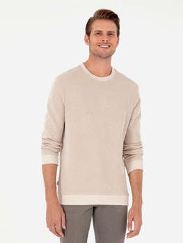 Світшот чоловічий Pierre Cardin G021SZ082-000-2049643(Bej) XL Бежевий (8683857916919)