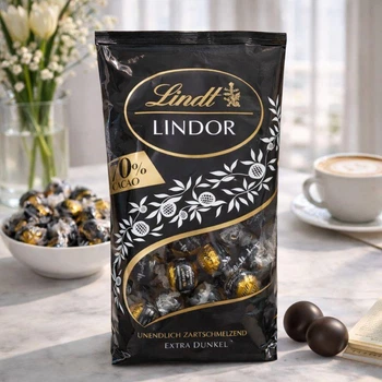 Шоколадные конфеты Lindt LINDOR "70% какао" 600 гр