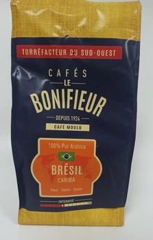 Кава мелена Cafes Le Bonifieur Bresil Cariba 250 г