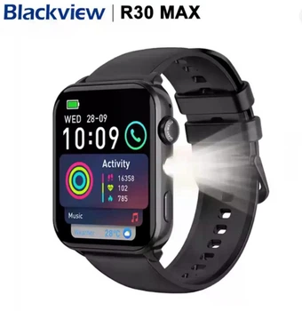 Смарт-часы Blackview R30 Max Black