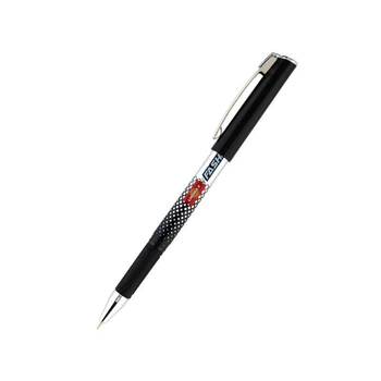 Ручка масляная Unimax Fashion 0,7 черная (UX-121-01)