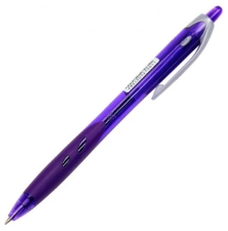 Ручка масляная автомат Pilot Rexgrip 0,7 фиолетовая (BPRG-10R-F-V)