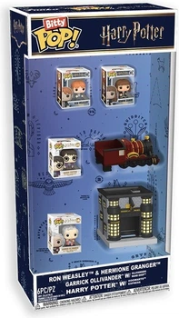Набір фігурок Funko Bitty Pop Harry Potter 91760 (889698917605)